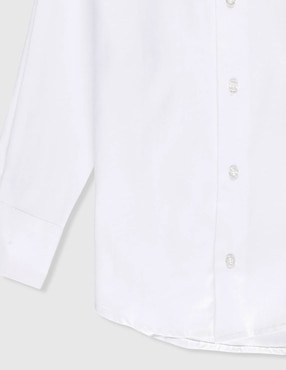 Camisa de vestir Zilery's manga larga para niño