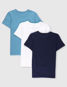Set playera Piquenique manga corta para niño