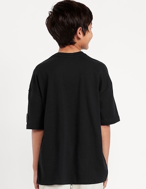 Playera Old Navy manga 3/4 para niño