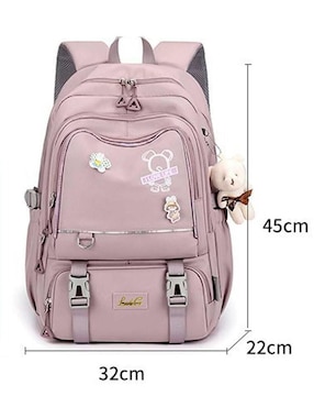 Mochila casual Lab.g impermeable infantil unisex