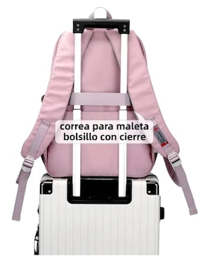 Mochila casual Lab.g impermeable infantil unisex