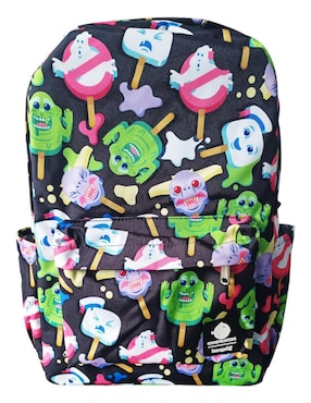 Mochila escolar Ghostbusters Loungefly impermeable unisex