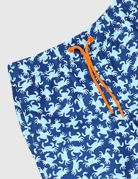 Traje de baño bóxer Piquenique para niño