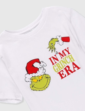 Playera Grinch Grinch manga corta para niño