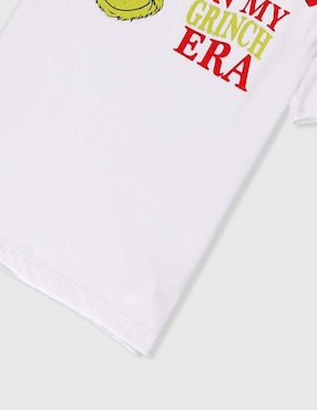 Playera Grinch Grinch manga corta para niño