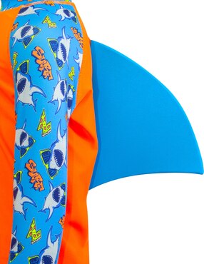 Conjunto wetshirt Sunskin estampado gráfico para niño