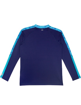 Wetshirt Sunskin estampado gráfico para niño
