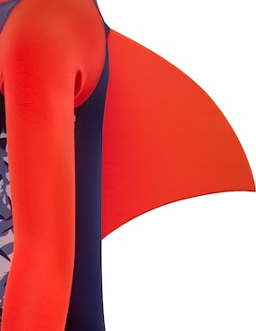 Wetsuit Sunskin estampado gráfico para niño