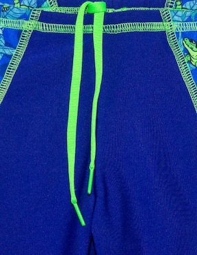 Conjunto wetshirt Sunskin estampado gráfico para niño