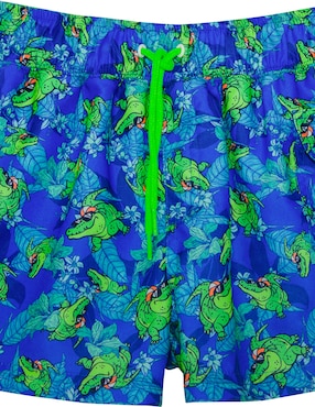 Conjunto wetshirt Sunskin estampado gráfico para niño