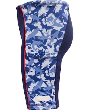 Conjunto wetshirt Sunskin estampado gráfico para niño