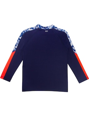 Wetshirt Sunskin estampado gráfico para niño