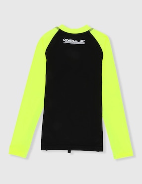 Wetshirt O'Neill estampado logo para niño