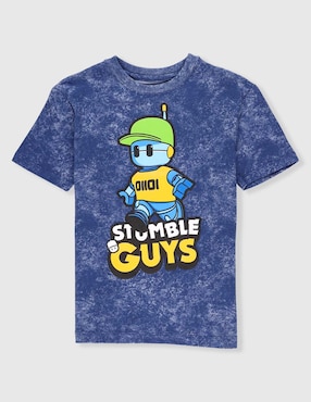 Playera Stumble Guys Stumble Guys manga corta para niño