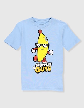 Playera Stumble Guys Stumble Guys manga corta para niño