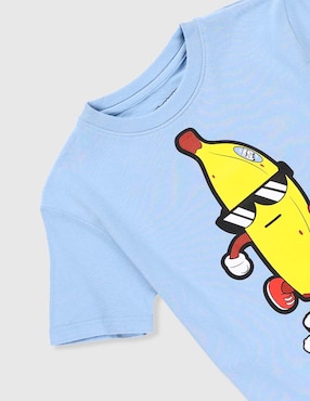 Playera Stumble Guys Stumble Guys manga corta para niño
