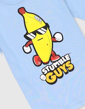 Playera Stumble Guys Stumble Guys manga corta para niño