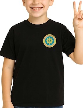 Playera Disney Inside Out 2 Intensamente manga corta para niño
