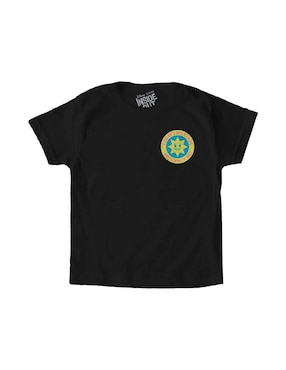 Playera Disney Inside Out 2 Intensamente manga corta para niño