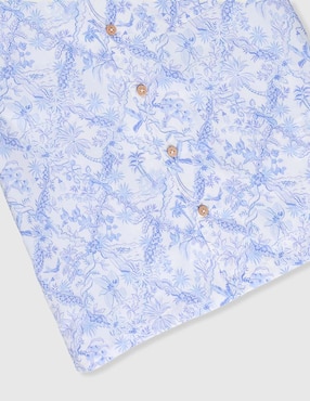 Camisa casual Now & Then Liberty manga corta para niño