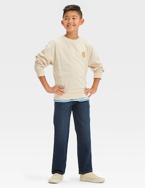 Jeans straight Cat & Jack para niño