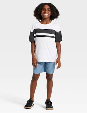 Short Cat & Jack para niño