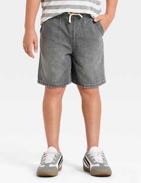 Short Cat & Jack para niño