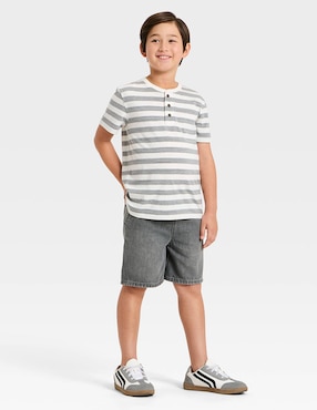 Short Cat & Jack para niño