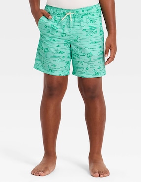 Traje de baño short Cat & Jack para niño