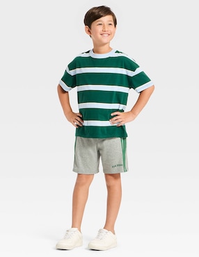 Short Cat & Jack para niño
