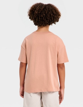 Playera Cat & Jack manga corta para niño