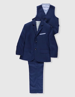 Traje de 3 piezas para niño Jbe