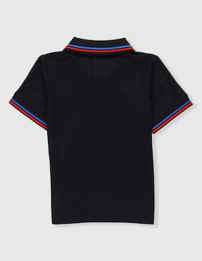 Playera tipo polo FC Barcelona para niño