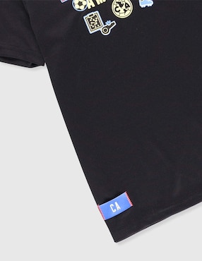 Playera Club America manga corta para niño