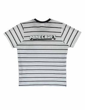 Playera Minecraft Minecraft manga corta para niño