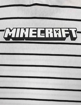 Playera Minecraft Minecraft manga corta para niño