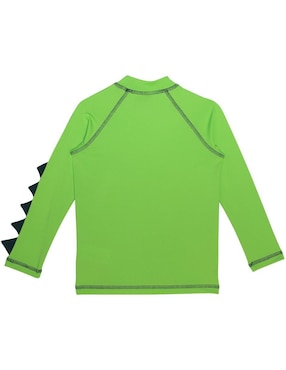 Wetshirt Sunskin estampado gráfico para niño