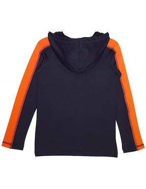 Wetshirt Sunskin estampado gráfico para niño