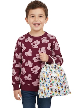 Sudadera Tatys Fashion Mickey Mouse unisex