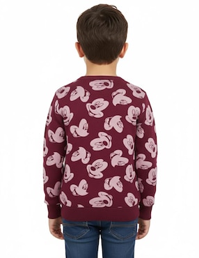 Sudadera Tatys Fashion Mickey Mouse unisex