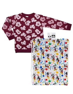 Sudadera Tatys Fashion Mickey Mouse unisex