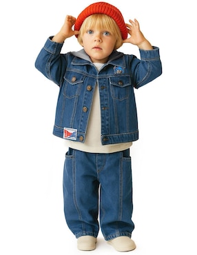 Chamarra Roman Fashion para niño