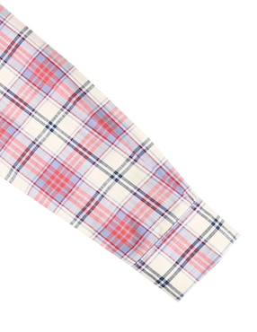 Camisa casual Ferrioni Caspia de algodón manga larga para niño
