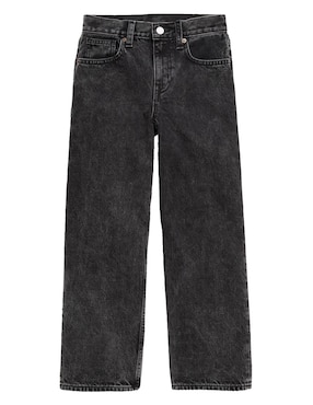 Jeans baggy Old Navy 766416-000 lavado obscuro para niño