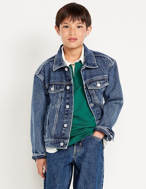 Chamarra Old Navy de mezclilla para niño