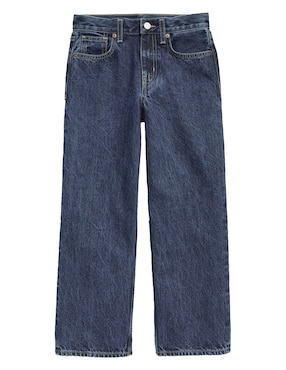 Jeans baggy Old Navy 766416-001 lavado obscuro para niño