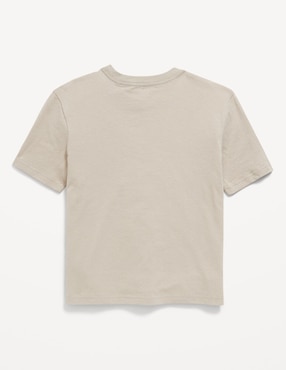 Playera Old Navy manga corta para niño