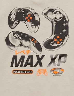 Playera Old Navy manga corta para niño