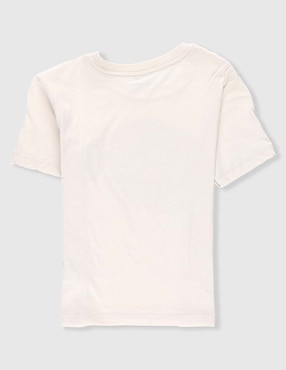 Playera Old Navy manga corta para niño