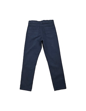 Jeans straight Ferrioni Davies M28792 lavado medio para niño